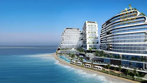""1BR Beachfront--JW Marriott Branded--Al Marjan--High Returns""
