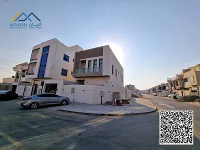 ✨ A unique residential opportunity: Villa for sale in Al Yasmin, Ajman ✨ Luxury villa for sale, suitable for residential or investment purposes – 2 f