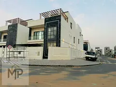 Corner Villa| ajman|al helio2|7 master rooms, majlis, hall, roof|freehold|price includes registratio