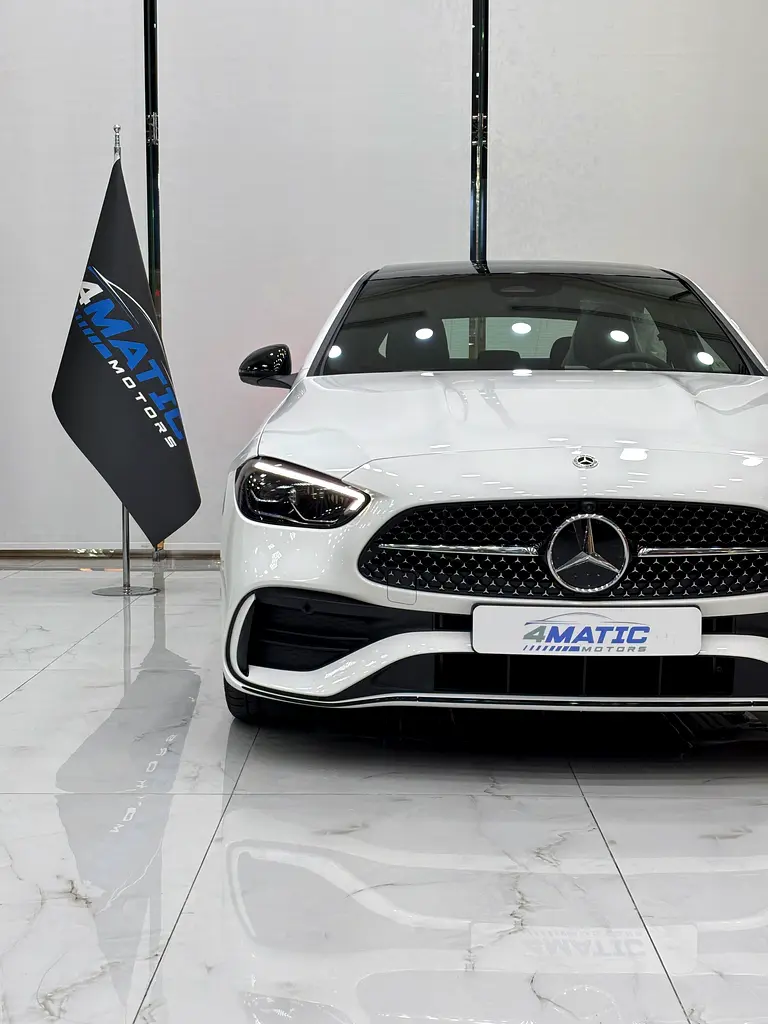 Mercedes-Benz C-Class 2026