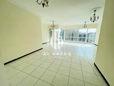 Spacious 3BHK | Air conditioning free| Open City View | Master Bedroom