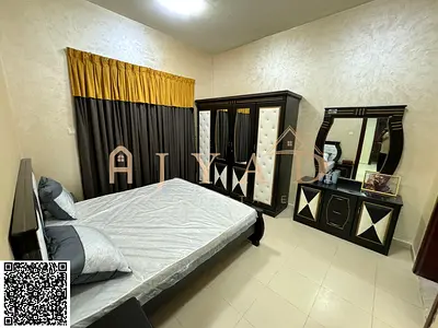 Two-bedroom apartment with a living room for sale in City Tower Towers – Ajman