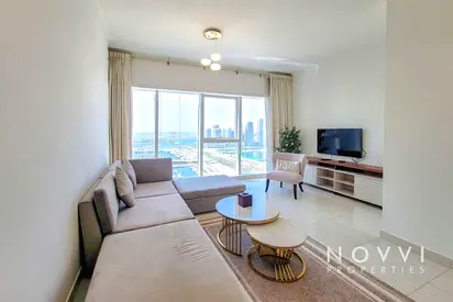 Furnished 2BR | Bright Interiors | Open Palm View
