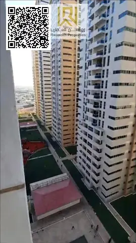 For sale a distinctive apartment in Ajman One Towers – Rashidiya    📍 Location: Ajman – Rashidiya, Ajman One Towers, 1st Floor   💰 Price: 550,000 AE