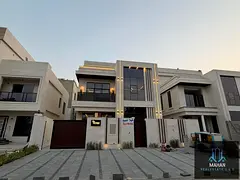 🏡 Modern Unique Design Villa For Sale | Al Helio 2, Ajman ✨