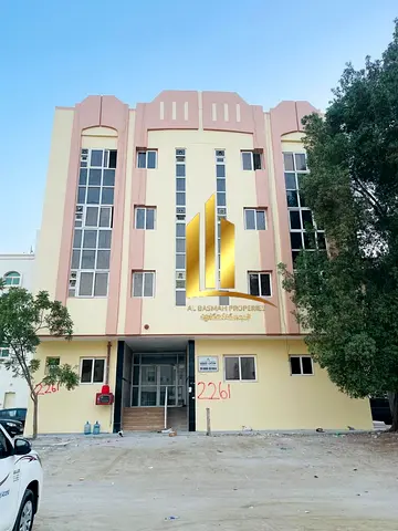 للبيع بنايه في الشارقه منطقه مويلح التجاريه