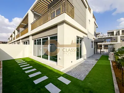 Brand New 3BR Corner Townhouse | Garden