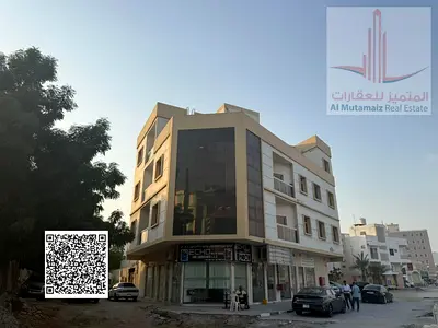 للبيع مبنى سكنى تجارى فى منطقة البستان موقع ممتاز جدا جدا بناية جديدة زاوية 3 شوارع