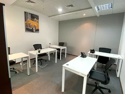 احجز مساحة مكتبية مفتوحة للإيجار للشركات من جميع الأحجام في ABU DHABI, Tamouh Tower  Abu Dhabi Area