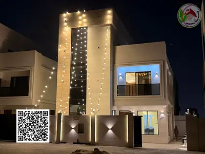 🏡 Elegant Modern Villa – On a Neighboring Street | 5 Bedrooms | 3 Floors | Prime Location in Al-Haliyo