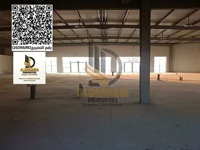 📦 مستودع كبير للإيجار في مدينة الصناعات الحديثة (أم الثعوب الصناعية) – موقع مميز ومساحة واسعة