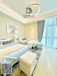 1BR Al Khor Towers | Zero Commission | Free AC | Freehold | Partial Creek View | 2027 Delivery