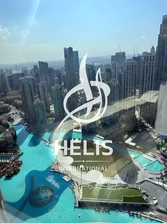 The Tallest Story Ever Told, The Icon Of Dubai, in Burj Khalifa 2bedroom fully furnished, The Pinnac