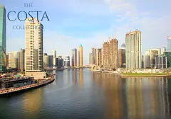 Luxury Studio | With Balcony | Canal View | Furnished