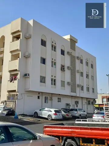 For Sale in Sharjah Building in Industrial Area 3 The building consists of: Ground floor + 3 floors Corner location on a 36-meter and 18-meter stre