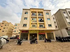 For sale: a ground floor and three-story building in Sharjah, commercial, Muwaileh area. Area: 2,906