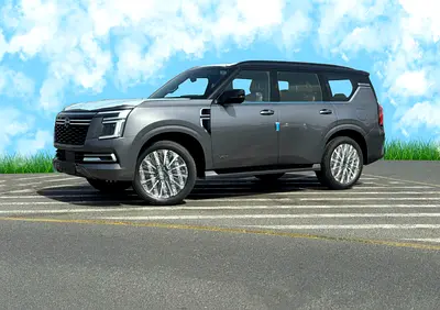 NISSAN PATROL PLATINUM 3.5L 2026 GCC  GRAY  BLACK