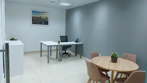 Office space for rent for 1 person in ABU DHABI, Al Bateen C6 Abu Dhabi Area