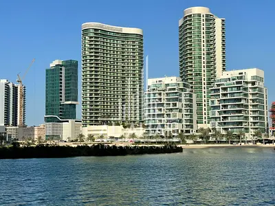 Spacious 1BR Apartment for Sale | Canal & Mangrove View