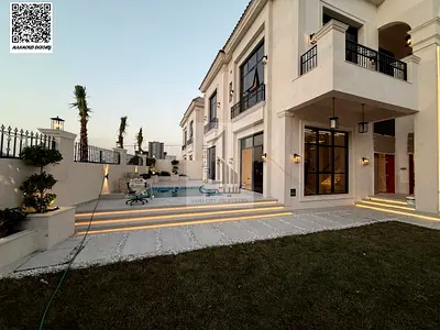 للبيع فيلا كورنر فاخره بمطقه الياسمين
