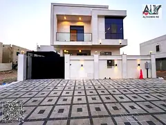 Own a villa ready with electricity and water, near Al-Hamidiyah Park, 5 rooms