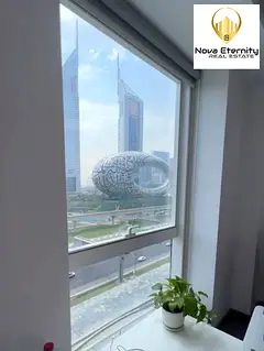 Furnished Office for Rent | Shaikh Zayed Road view | Emirates tower View | Near Trade Centre Metro |