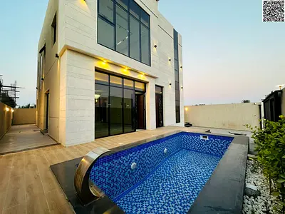 للبيع فيلا فاخرة شامل رسوم التسجيل و بسعر قابل للتفاوض مع إمكانية التمويل البنكي الميسر