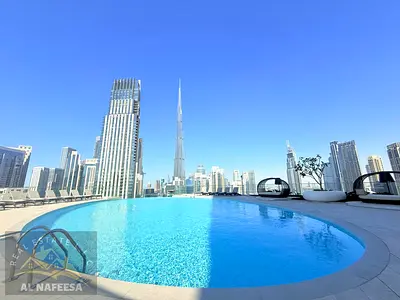 BRAND NEW HIGH FLOOR 2 BHK WITH BEAUITYFULL VIEW AT DOWNTOWN DUBAI