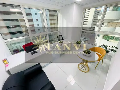 Office with Furniture for Rent with Free Utility No Commission