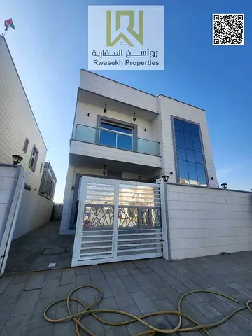 Villa for Sale in Al Zahia, Ajman 5 Master Bedrooms All Fees Included