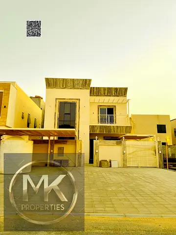 Luxury Villa Including registration and AC AND ELECTRIC AND WATER for Sale in Al zhaya – Ajman Price: AED 1,800,000