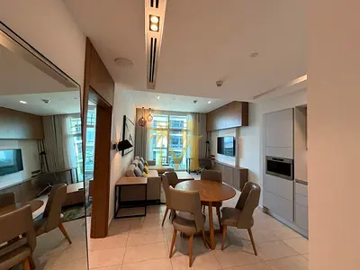 Branded Residences | Furnished Bedroom | Al Jaddaf