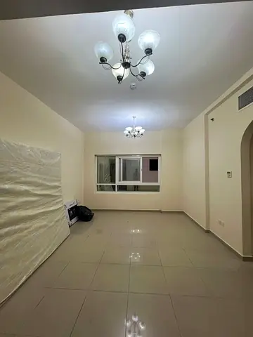 Best Price 1bhk with fully family building just in 35k near nahda park shj call umair.