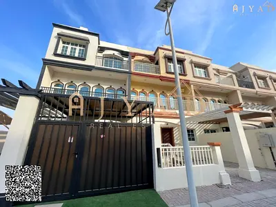 للبيع: فيلا 4 غرف نوم في أب تاون عجمان / الزاهية، مساحة 2128 قدم مربع، 4 حمامات، موقع مميز، خطة سداد مرنة لمدة 35 شهراً، فرصة استثمارية