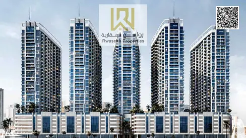 1-Bedroom Apartment for Sale in Creek Towers – Ajman