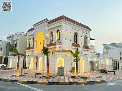 Corner Super Deluxe Villa with 5 Master Rooms and Elegant Design