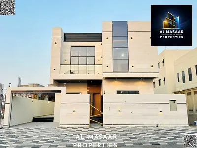 فيلا للبيع في الباهية – مساحة 3014 قدم | 5 غرف ماستر | مجلس وصالة | مطبخ مودرن | شامل رسوم التسجيل والتمليك