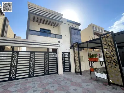 Villa for Sale in Al Bahia – Ajman | 5 Bedrooms + Majlis + Living Room + Maid’s Room | Central AC | AED 1,900,000 Only | Price Negotiable