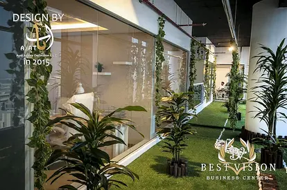 Price Starts from AED46,000 depends on  the size and design of the office. Well-Furnished Offices | Canal  Burj Khalifa View | Free Assistance