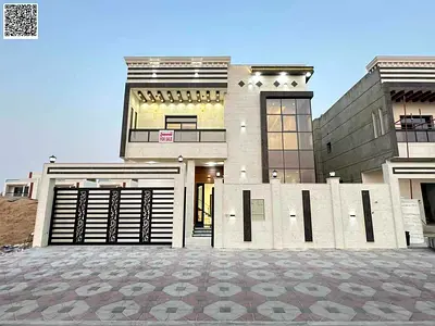 A villa with all-inclusive price (electricity, water, and air conditioning) ready for occupancy in one of Ajman's most prestigious areas. Freehold own