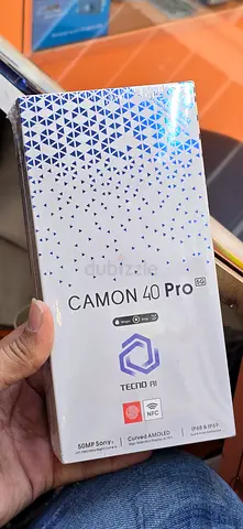 Tecno Coman 40Pro