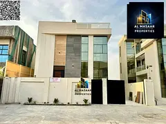 Modern two-story villa with a rooftop terrace and private pool. Super deluxe finishing. Freehold own