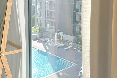 Pool View | Unfurnished | Vacant