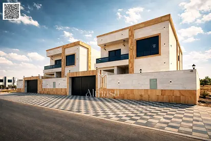 فيلا للبيع في منطقة الحليو 2 – عجمان، من المناطق السكنية المميزة التي تجمع بين الهدوء والموقع الحيوي