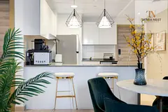 LUXURIOUSLY FURNISHED 1 BR | BIGGER LAYOUT | JVC