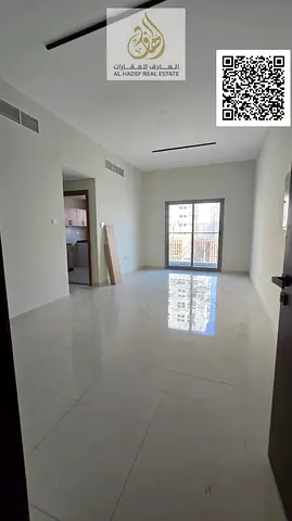 للإيجار السنوي شقة غرفتين وصالة أول ساكن في النعيمية 1 – موقع مميز قريب من مدرسة الحكمة ورويال للمفروشات الموقع  عجمان – النعيمية 1، منطقة حيوية ومميز