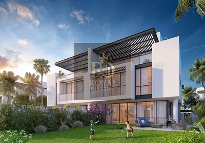 Ready Villa | Prestigious Community | Private Beach | 4-Year Payment Plan | Freehold