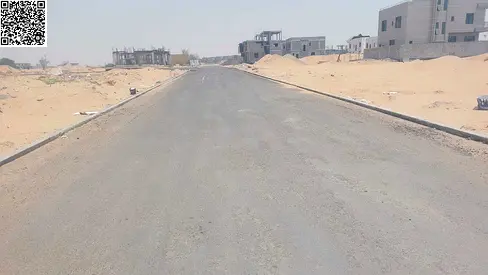 Land for sale in Ajman Al Zahia, near the mosque, freehold for all nationalities, including registration fees