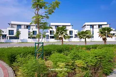 pay only 50% and get your key | ready sea view 5 br villa | 4 years post payment