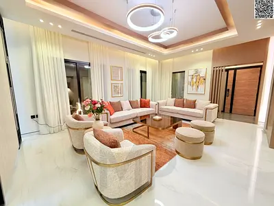 فلل شبه منفصلة للبيع في التلة – تصميم عصري مع الاثاث ومساحات واسعة مع مصعد ورووف